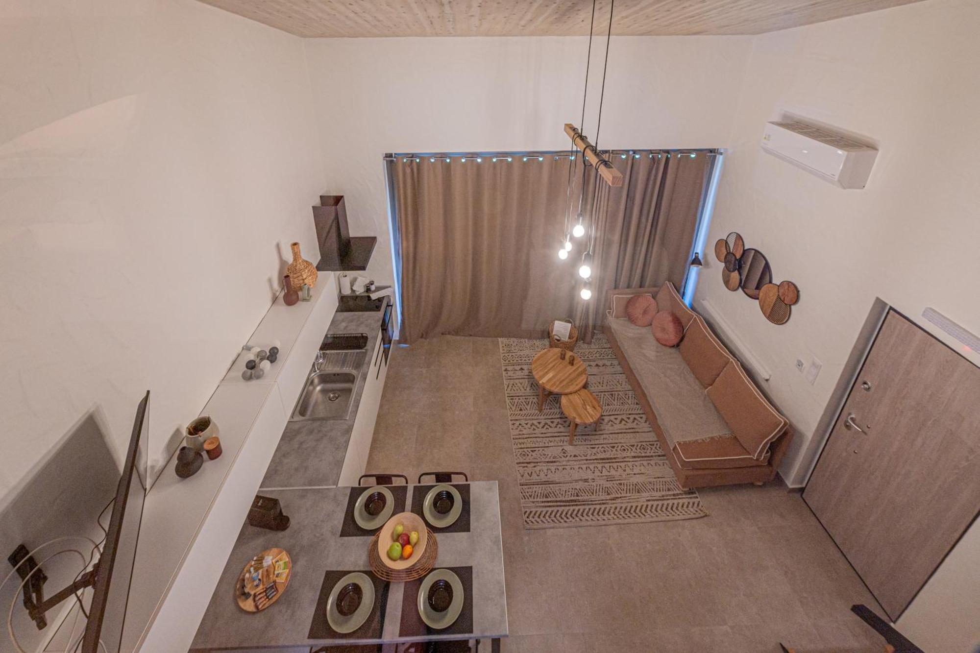 Irissa Suites Paralia Irion Buitenkant foto