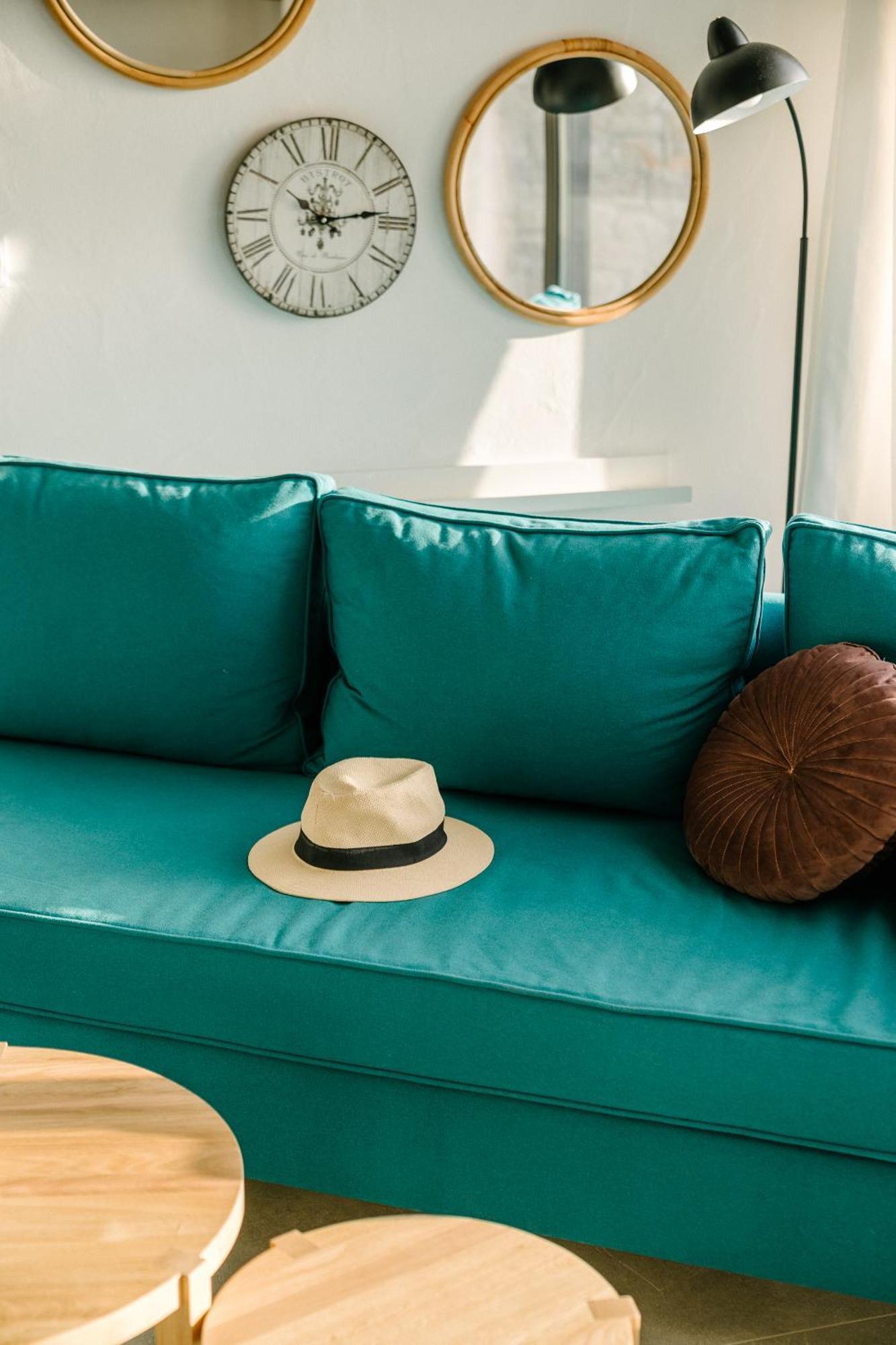 Irissa Suites Paralia Irion Buitenkant foto