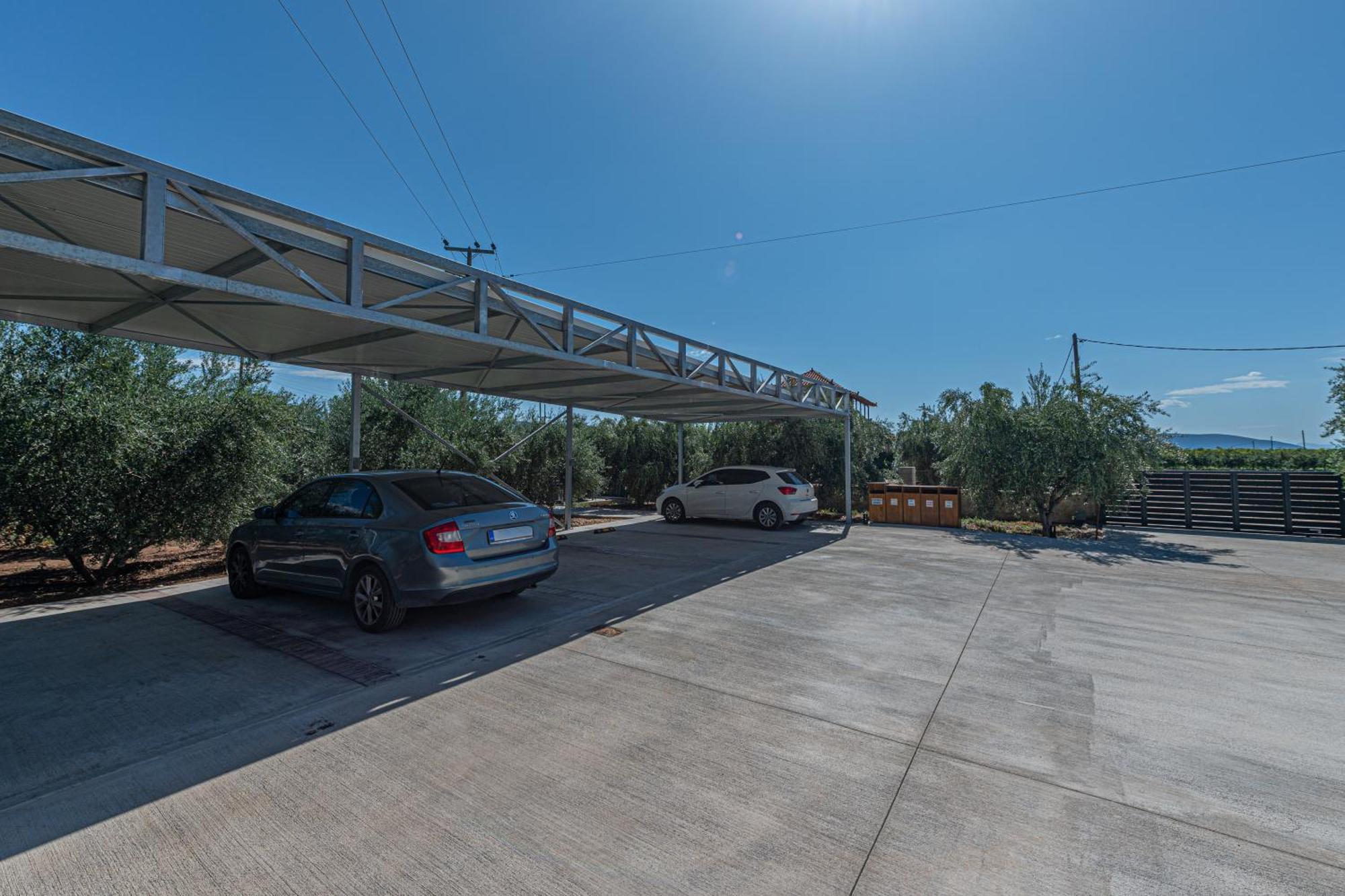 Irissa Suites Paralia Irion Buitenkant foto
