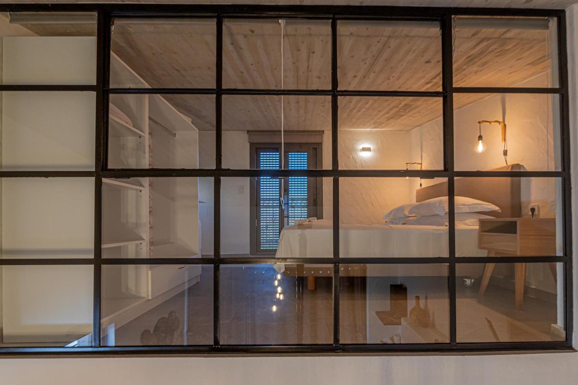 Irissa Suites Paralia Irion Kamer foto