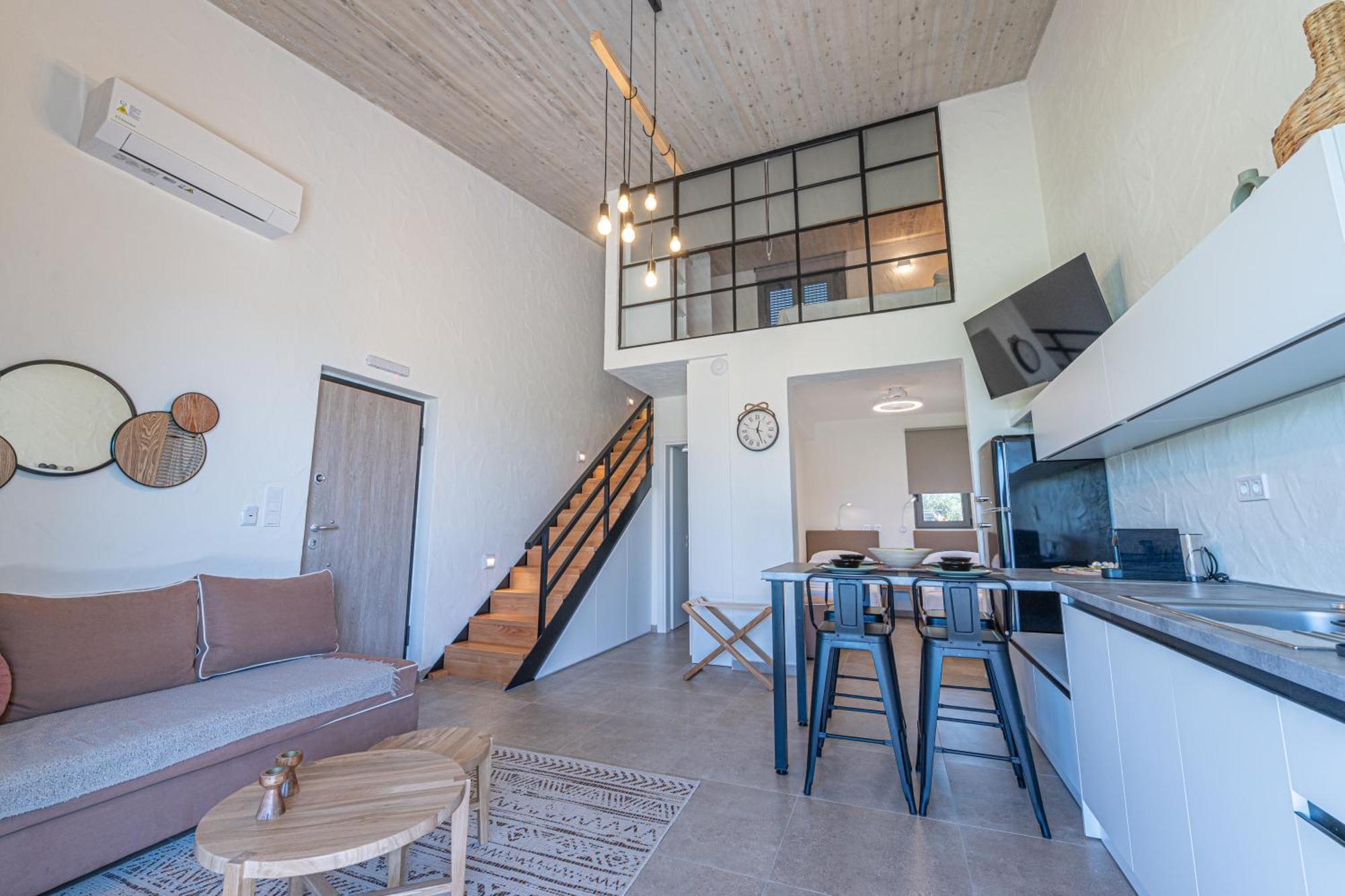 Irissa Suites Paralia Irion Buitenkant foto
